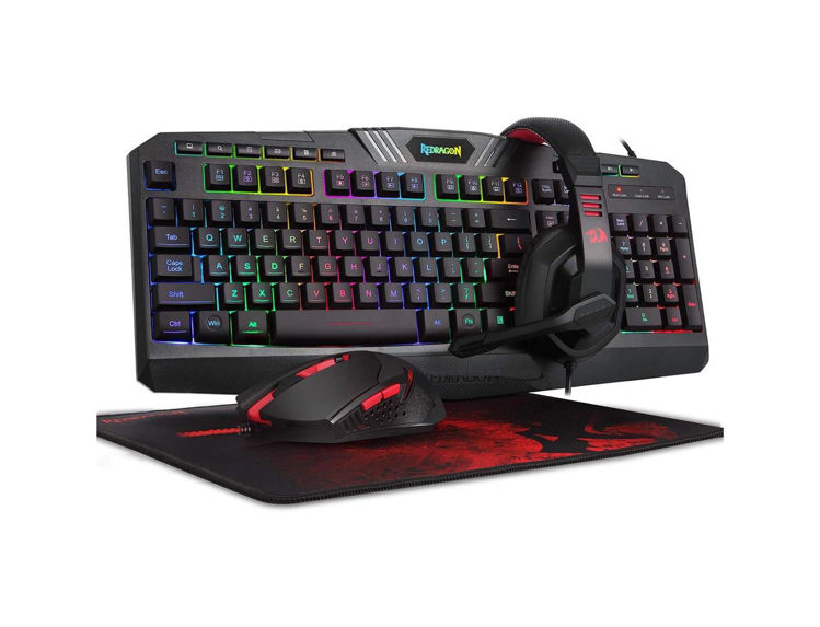 Picture of Redragon S101 PC Gaming Keyboard and Mouse Combo