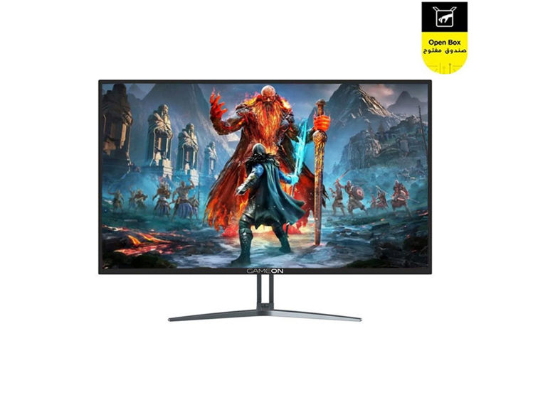 Picture of GAMEON GO32FHD165VA 32" FHD, 165Hz, 1ms Flat Gaming Monitor, Black