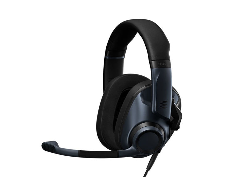 صورة EPOS H6 PRO Closed Acoustic Wired Gaming Headset - Sebring Black