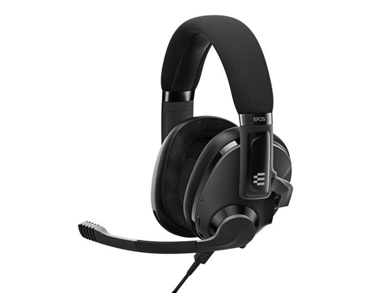 Picture of EPOS H3 Hybrid Closed Acoustic Gaming Headset with Bluetooth Black