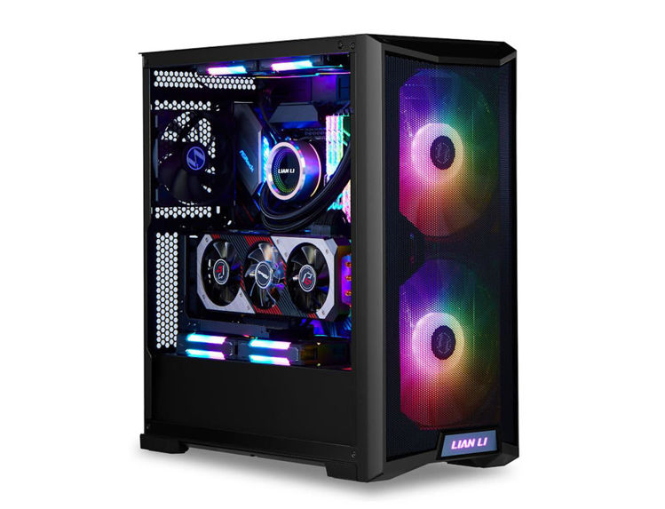Picture of POWERUP Gaming PC-Intel i5 12400f-RTX 3060 12GB-16GB DDR-4 3000MHZ-SSD240GB-HDD1TB