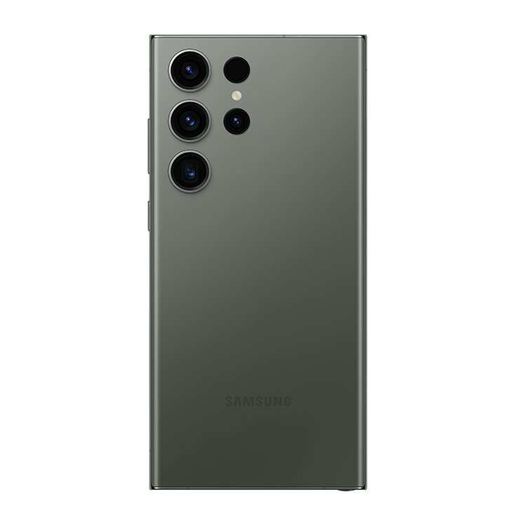 صورة Samsung Galaxy S23 Ultra 5G 256 GB Green