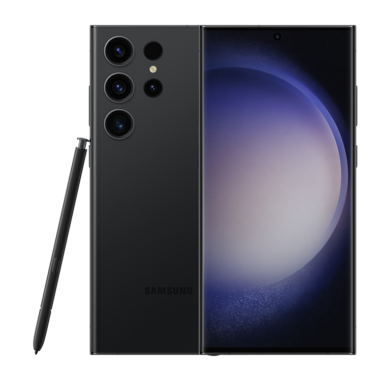 صورة Samsung Galaxy S23 Ultra 5G 256 GB Black