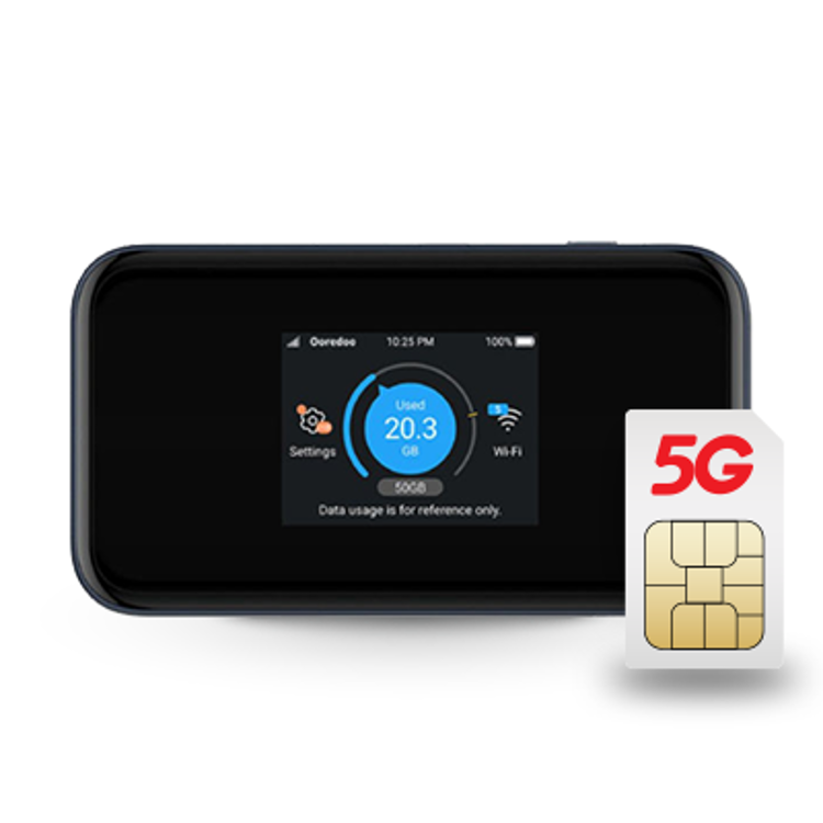 Picture of 5G Internet with 5G Mifi Router