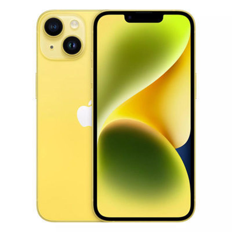 صورة Apple iPhone 14 512GB Yellow