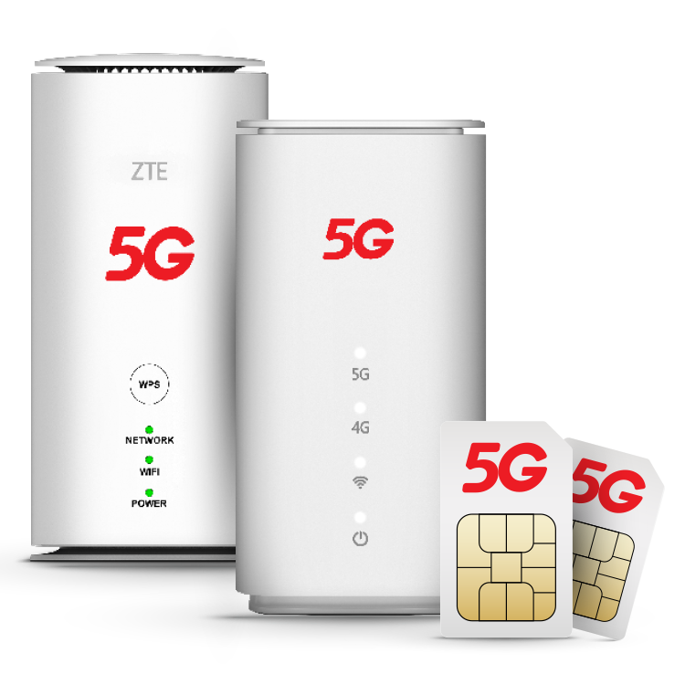 صورة 5G Unlimited Internet for Home