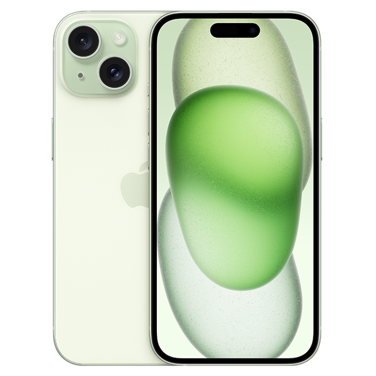 صورة Apple iPhone 15 128 GB Green