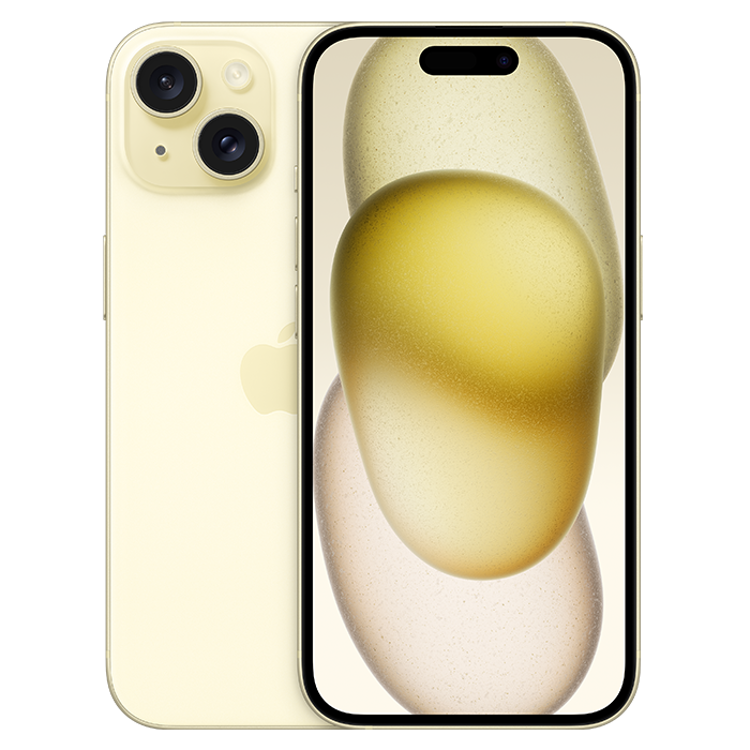 صورة Apple iPhone 15 128 GB Yellow