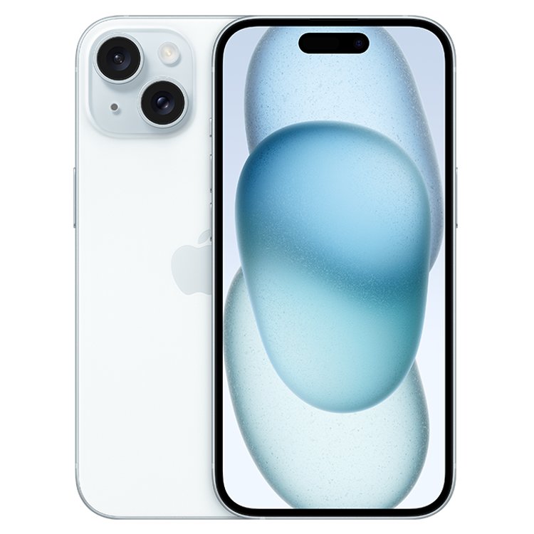 صورة Apple iPhone 15 Plus 128 GB Blue