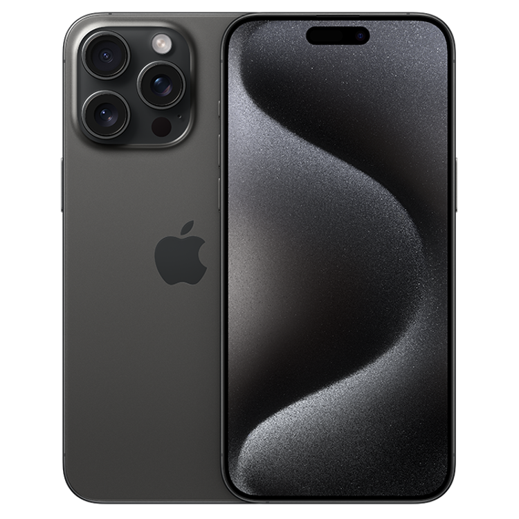 صورة Apple iPhone 15 Pro 128 GB Black Titanium
