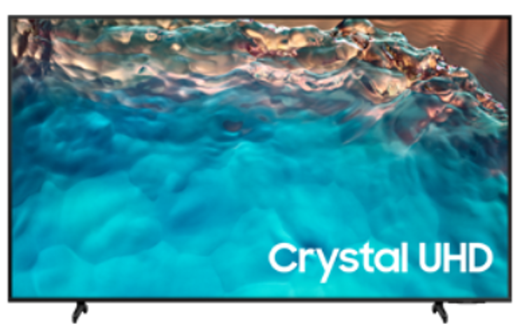 صورة Samsung Smart TV 50" Crystal UHD 4K Resolution 2023