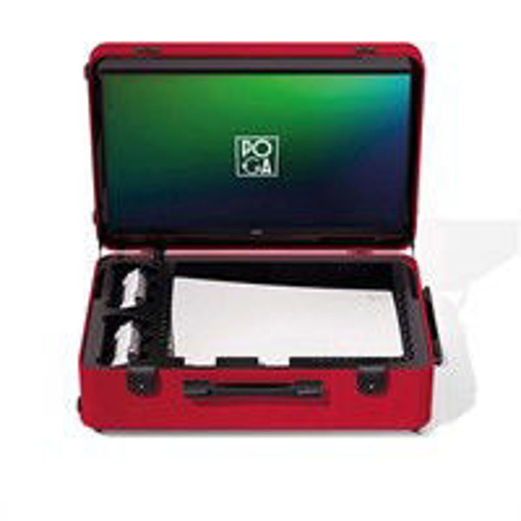 صورة POGA Lux Portable Gaming Monitor PS5 Kuwait Red  Ltd Edition