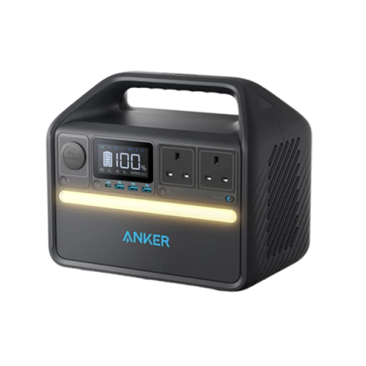 Picture of Anker 521 Portable Power Station (PowerHouse200W / 256Wh)