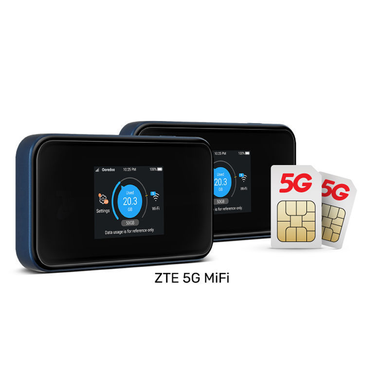 صورة 5G Unlimited with 2 MiFi Routers