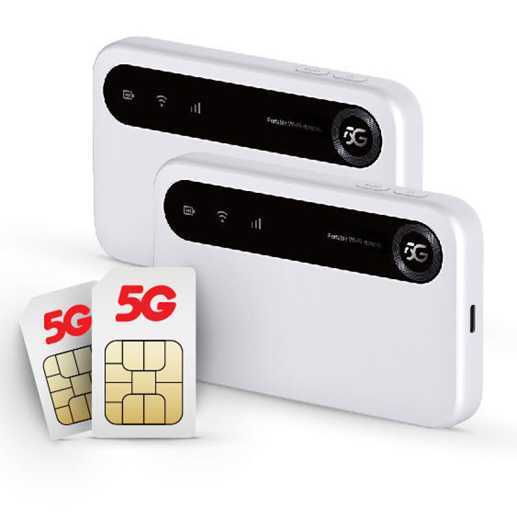 صورة 2 راوتر MiFi U50 مع انترنت 5G غير محدود